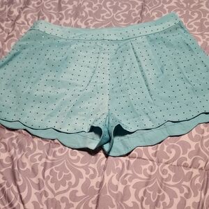 Light Blue Women's Shorts